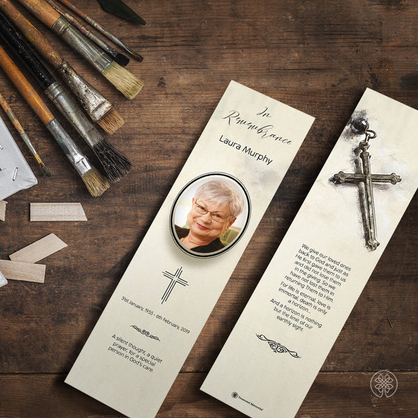 Bookmark Card | Template [Religious-Artistic] 001