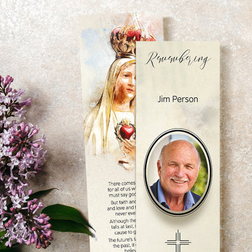 Bookmark Card | Template [Religious-Artistic] 002