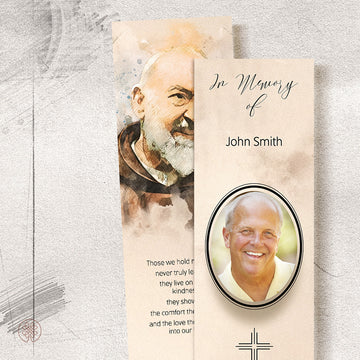 Bookmark Card | Template [Religious-Artistic] 004
