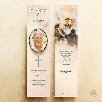 Bookmark Card | Template [Religious-Artistic] 004