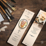 Bookmark Card | Template [Religious-Artistic] 004