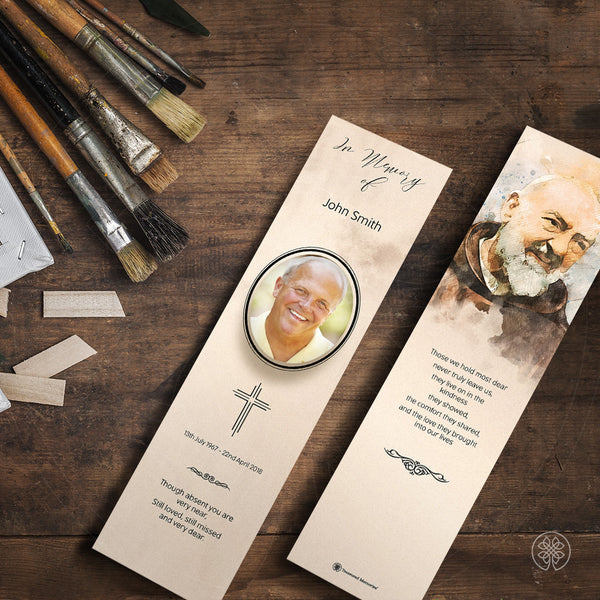 Bookmark Card | Template [Religious-Artistic] 004