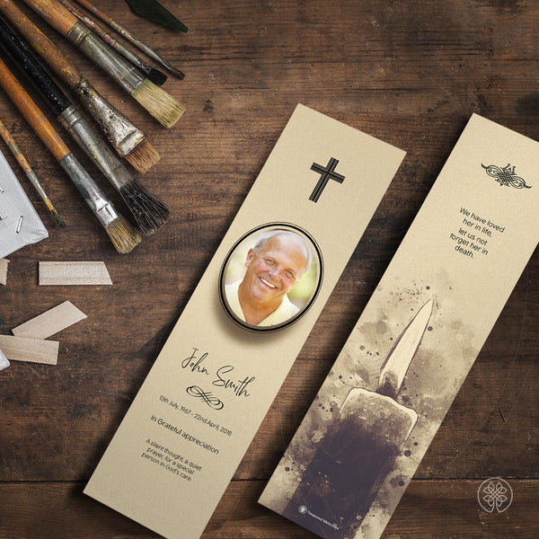 Bookmark Card | Template [Religious-Artistic] 007