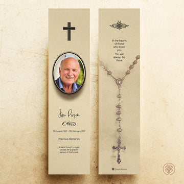 Bookmark Card | Template [Religious-Artistic] 009