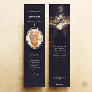 Bookmark Card | Template [Religious-Contemporary] 002