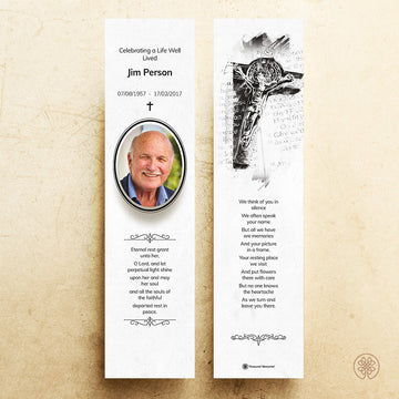 Bookmark Card | Template [Religious-Contemporary] 004