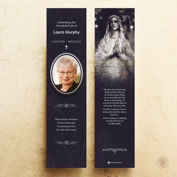 Bookmark Card | Template [Religious-Contemporary] 005