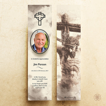 Bookmark Card | Template [Religious-Contemporary] 007