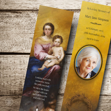 Bookmark Card | Template [Religious-Traditional] 001