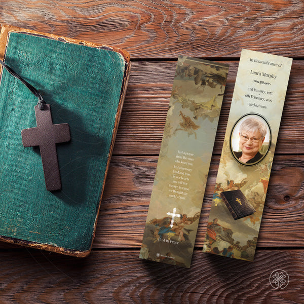 Bookmark Card | Template [Religious-Traditional] 002