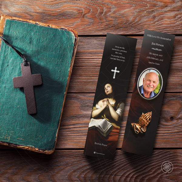 Bookmark Card | Template [Religious-Traditional] 003