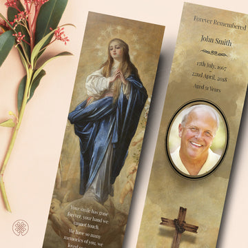 Bookmark Card | Template [Religious-Traditional] 004