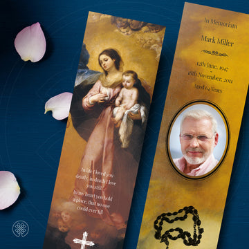 Bookmark Card | Template [Religious-Traditional] 005