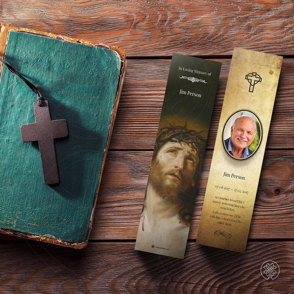 Bookmark Card | Template [Religious-Traditional] 006