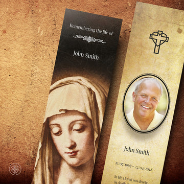 Bookmark Card | Template [Religious-Traditional] 009