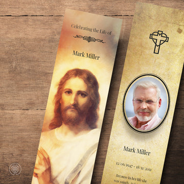Bookmark Card | Template [Religious-Traditional] 010