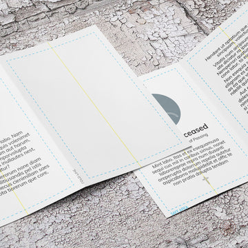 Folded Card | Design from Scratch [Premade Layout] 002