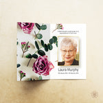 Folded Card | Template [Nature-Artistic] 001