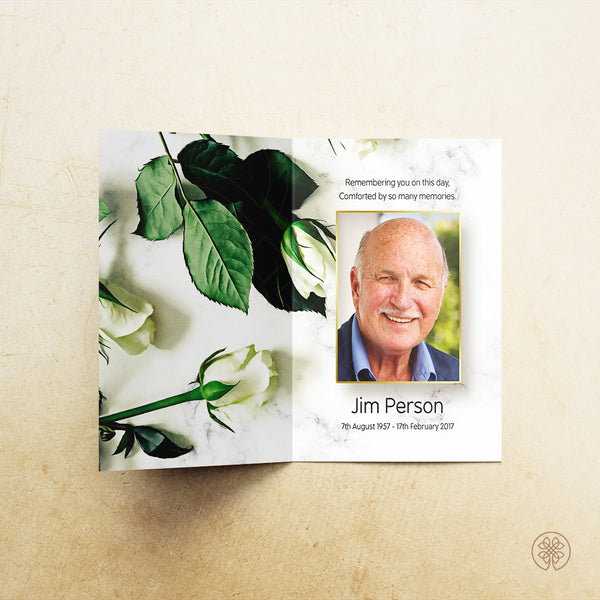 Folded Card | Template [Nature-Artistic] 002