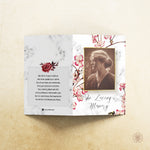 Folded Card | Template [Nature-Artistic] 003