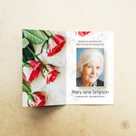 Folded Card | Template [Nature-Artistic] 003