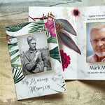 Folded Card | Template [Nature-Artistic] 005
