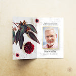 Folded Card | Template [Nature-Artistic] 005