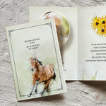 Folded Card | Template [Nature-Artistic] 007