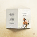 Folded Card | Template [Nature-Artistic] 007
