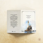 Folded Card | Template [Nature-Artistic] 008