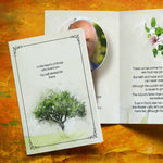 Folded Card | Template [Nature-Artistic] 009