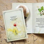 Folded Card | Template [Nature-Artistic] 010