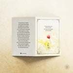 Folded Card | Template [Nature-Artistic] 010