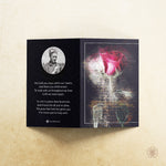 Folded Card | Template [Nature-Contemporary] 001