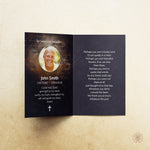 Folded Card | Template [Nature-Contemporary] 002