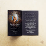 Folded Card | Template [Nature-Contemporary] 003