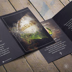 Folded Card | Template [Nature-Contemporary] 004