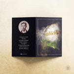Folded Card | Template [Nature-Contemporary] 004