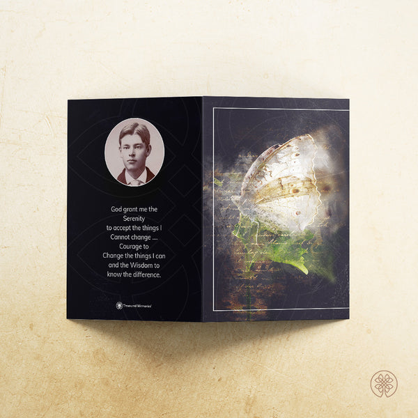 Folded Card | Template [Nature-Contemporary] 004
