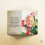Folded Card | Template [Nature-Contemporary] 007
