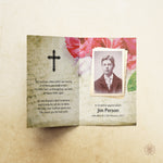 Folded Card | Template [Nature-Contemporary] 007
