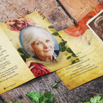 Folded Card | Template [Nature-Contemporary] 008
