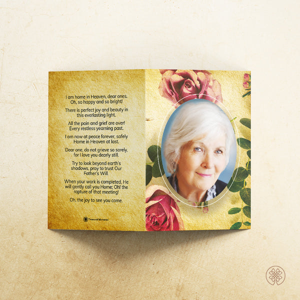 Folded Card | Template [Nature-Contemporary] 008