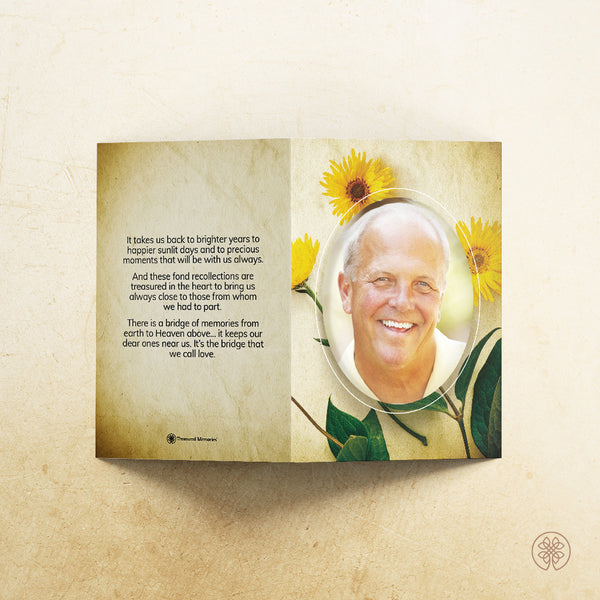 Folded Card | Template [Nature-Contemporary] 009