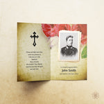 Folded Card | Template [Nature-Contemporary] 009