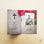 Folded Card | Template [Nature-Contemporary] 010