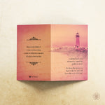 Folded Card | Template [Nature-Traditional] 001