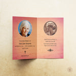 Folded Card | Template [Nature-Traditional] 001