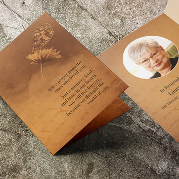 Folded Card | Template [Nature-Traditional] 002