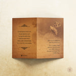 Folded Card | Template [Nature-Traditional] 002